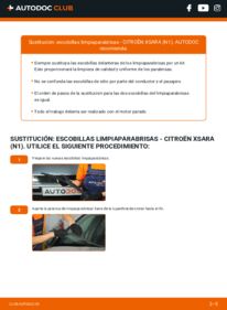 Cómo sustitución de Escobillas de Limpiaparabrisas 2.0 HDi 90 Xsara Hatchback