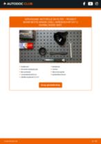 Stap-voor-stap PDF-handleidingen over het veranderen van PEUGEOT BOXER Box (230L) Oliefilter
