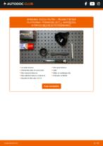 Wymiana Filtr oleju PEUGEOT BOXER Platform/Chassis (ZCT_): poradnik pdf