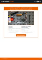 Професионалното ръководство за смяна на Накрайник на напречна кормилна щанга на Citroen Xantia X1 1.8 i 16V