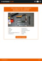 Útmutató PDF Xantia Hatchback (X1_, X2_) 1.9 D karbantartásáról