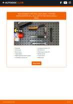 Xantia Estate (X1_, X2_) 1.9 Turbo D workshop manual online