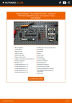 Le guide professionnel de remplacement pour Disque de frein sur votre Peugeot Partner Combispace 1.4
