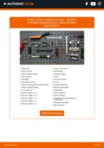 Bremžu loku komplekts: profesionāla rokasgrāmata tā nomaiņai tavam Peugeot Partner Combispace 5F 1.4