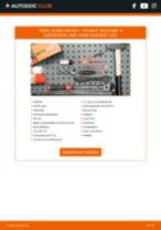 Útmutató PDF 406 Break (8E/F) 2.0 16V karbantartásáról