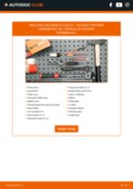 Priročnik PDF o vzdrževanju PARTNER Combispace (5F) 1.6 16V