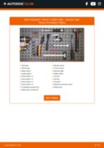 Online manual on changing Alternator voltage regulator yourself on 100 Convertible