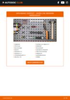 Stap-voor-stap PDF-handleidingen over het veranderen van MAZDA 3 Saloon (BK) Schokbrekers