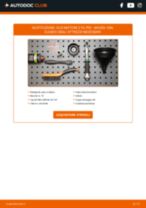 Citroen Xantia X1 Testina Braccio Oscillante sostituzione: tutorial PDF passo-passo