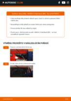 Podrobné PDF tutoriály, jak vyměnit List stěrače na autě MAZDA 3 (BK)