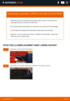Comment changer Balai d'essuie-glace Mazda 3 BN - manuel en ligne