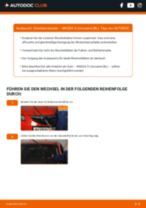 Mazda Premacy cp Gummistreifen, Abgasanlage: PDF-Anleitung zur Erneuerung