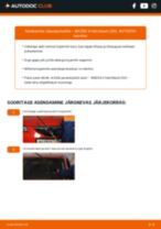 Samm-sammuline PDF-juhend MAZDA 6 Hatchback (GG) Pesurikumm asendamise kohta