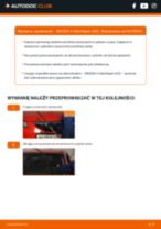 Jak wymienić Pióra do wycieraczek tylne i przednie MAZDA 6 Hatchback (GG) - instrukcje online