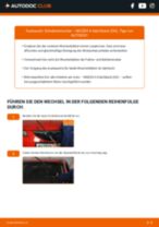 MAZDA 6 Hatchback (GG) Scheibenwischer: Schrittweises Handbuch im PDF-Format zum Wechsel