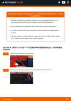 Manual de taller para MAZDA 626 IV Hatchback (GE) en línea