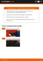 Kā mainīties Salona filtrs Mazda MX-3 EC - remonta rokasgrāmata PDF
