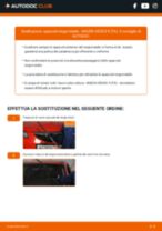 Sostituzione Tergicristalli anteriore e posteriore MAZDA XEDOS: tutorial PDF passo-passo