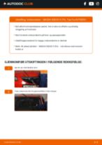 PDF med trinn for trinn-veiledning for bytte av MAZDA XEDOS 9 (TA) Vindusviskere