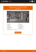 Podrobný PDF tutorial k výmene MAZDA 3 (BK) Hlava / čap spojovacej tyče riadenia