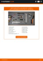 Cambio Rótula barra de dirección MAZDA bricolaje - manual pdf en línea