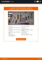 Как се сменя и регулират Гумено каре на MAZDA 3: pdf ръководство