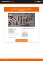 Consultați tutorialele noastre informative în format PDF despre mentenanța și reparațiile MAZDA