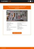 Cambio Frenos de disco delanteros y traseros MAZDA bricolaje - manual pdf en línea