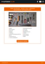 Ingyenes PDF formátumú útmutatók MAZDA 5 (CW) gépkocsik DIY karbantartásához