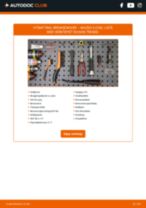 Bytte Styrerulle-kilerem tannrem MAZDA CX-30: handleiding pdf