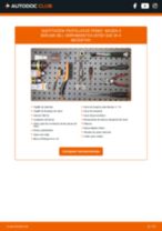 PDF manual sobre mantenimiento 3 Sedán (BL) 2.0 MZR (BLEFP)