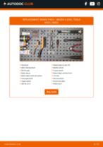 Replacing Brake pad kit MAZDA 5: free pdf