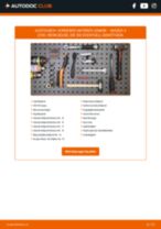 MAZDA 5 (CW) Querlenker: Schrittweises Handbuch im PDF-Format zum Wechsel