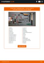 Bytte Maf sensor JAGUAR gjør-det-selv - manualer pdf på nett