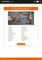 Online manual til udskiftning på egen hånd af Topstykke pakning på CUPRA BORN