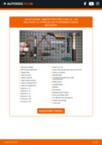 DACO Germany 454790 per Multivan V (7HM, 7HN, 7HF, 7EF, 7EM, 7EN) | PDF istruzioni di sostituzione
