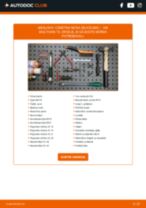 Priročnik PDF o vzdrževanju Multivan V (7HM, 7HN, 7HF, 7EF, 7EM, 7EN) 1.9 TDI