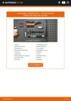 Samm-sammuline PDF-juhend Jaguar F-Pace X761 Soojendusradiaator asendamise kohta
