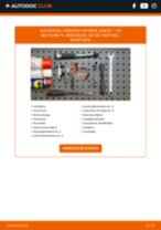 MAZDA BONGO Stoßdämpfer wechseln Gasdruck und Öldruck Anleitung pdf