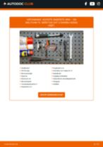 Stap-voor-stap PDF-handleidingen over het veranderen van ALFA ROMEO 145 (930) Magneetkoppeling Airco