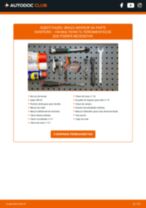 Manual online sobre a substituição de Cilindro de travão em SAAB 9-7X