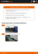 Hvordan skifter man Kompressor luftafjedring Ford Fiesta Mk4 - manual online