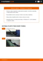 JAGUAR I-PACE gale Buferis pakeisti: žinynai pdf