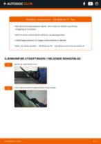 Bytte Styrerulle-kilerem tannrem SKODA FAVORIT: handleiding pdf