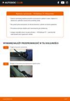 Jak wymienić Silniczek do spryskiwaczy Rover 400 XW - instrukcje online