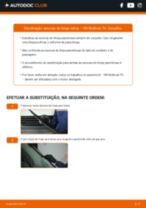 Tutorial passo a passo em PDF sobre a substituição de Bucha De Eixo no Saab 9-5 Sedan