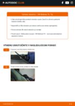 Výmena Żiarovka zadného svetla VW MULTIVAN: dielenská príručka