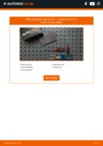 Replacing Brake pad fitting accessory VW MULTIVAN: free pdf