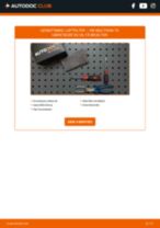 Online manual til udskiftning på egen hånd af Låsecylindersæt på FORD TOPAZ