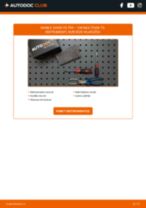 Kā mainīties Priekšējie Miglas Lukturi ASTON MARTIN V12 Speedster - remonta rokasgrāmata PDF